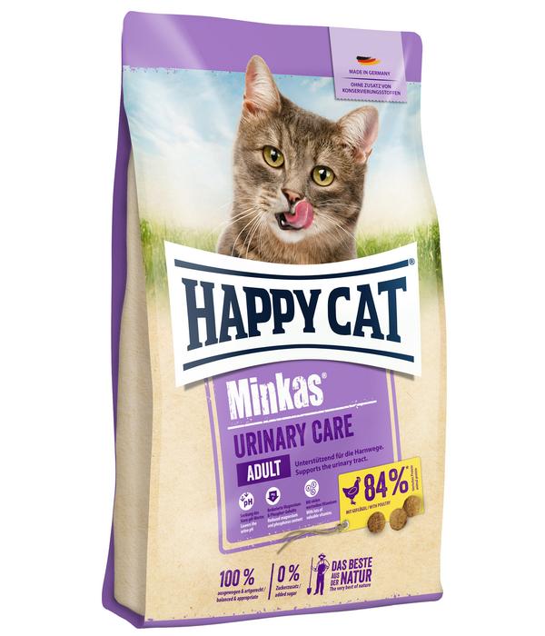 Happy Cat Trockenfutter für Katzen Minkas