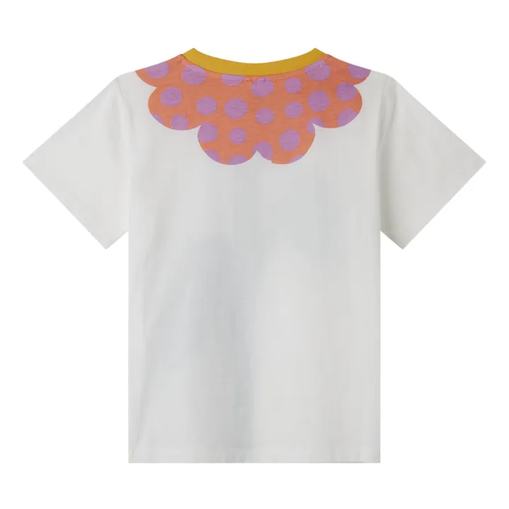 Stella McCartney Kids T-Shirt Fleur | Blanc