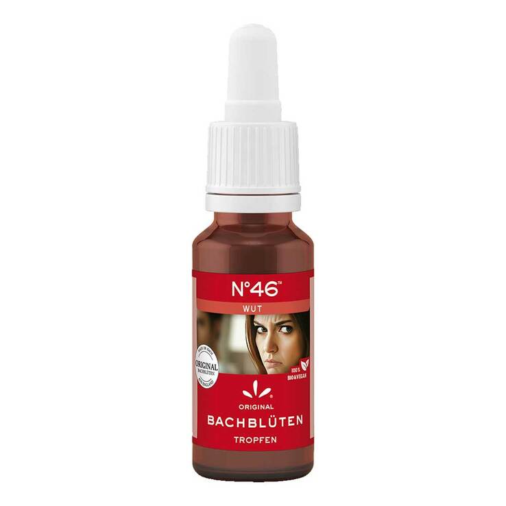 Bachblüten Nr.46 Tropfen, 20 ml