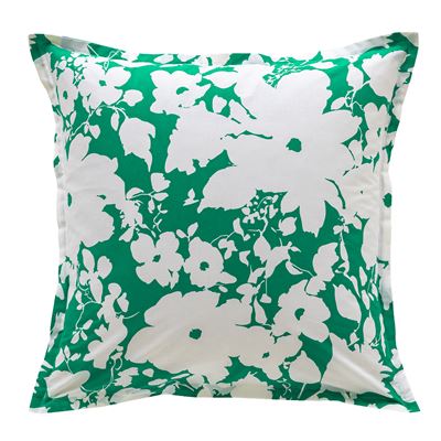Linge de lit fleurs et rayures