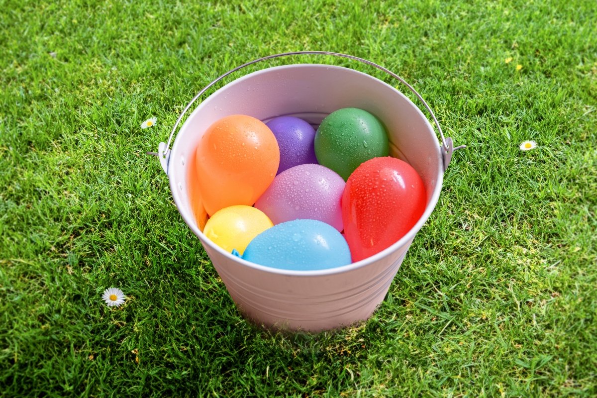 Gekleurde Waterballonnen Latex 8cm 100st