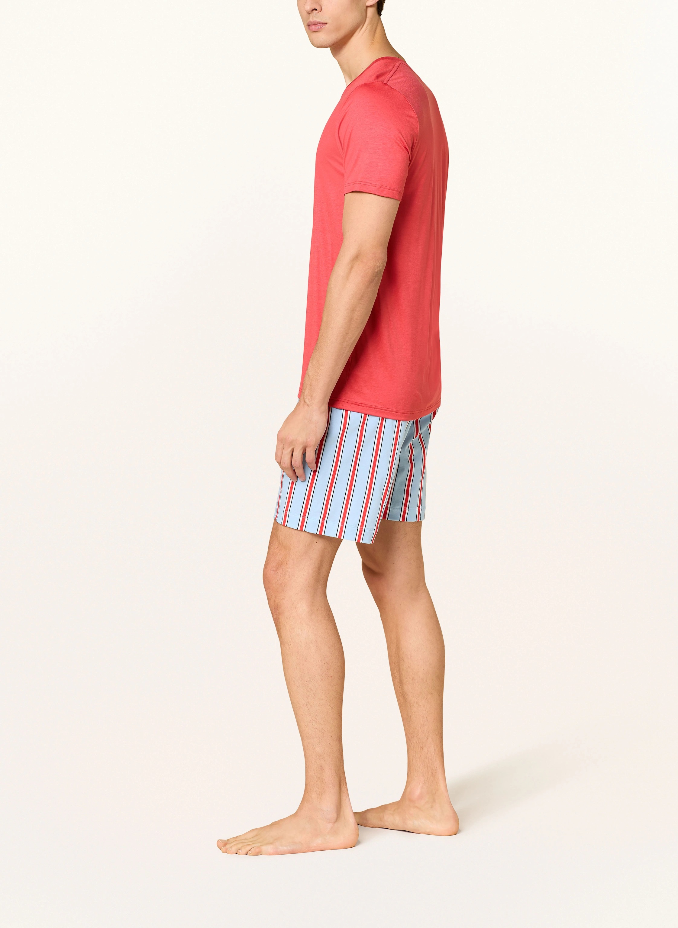 mey Schlafshorts Serie BOLD LINES