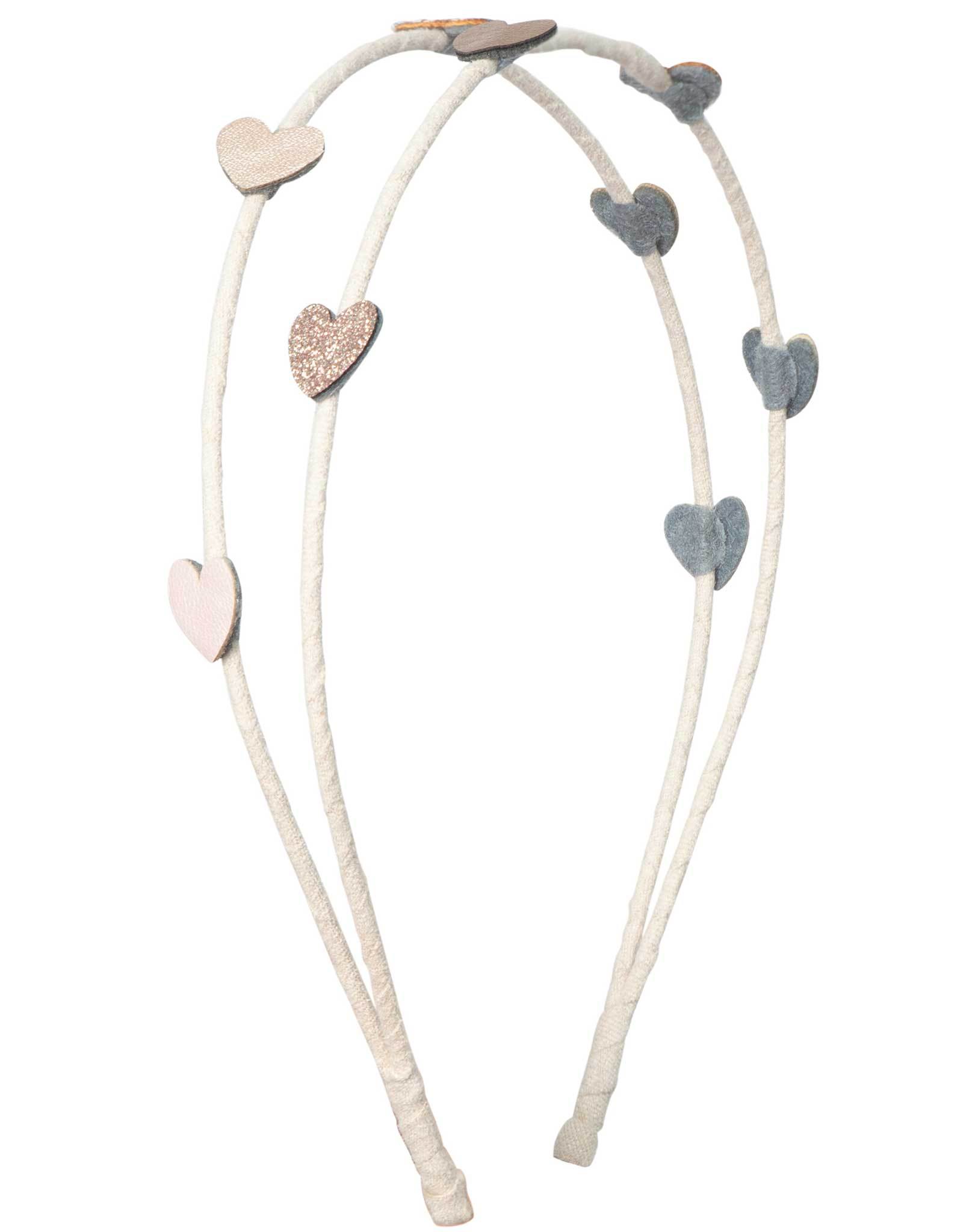 Haarreifen TEENY HEART