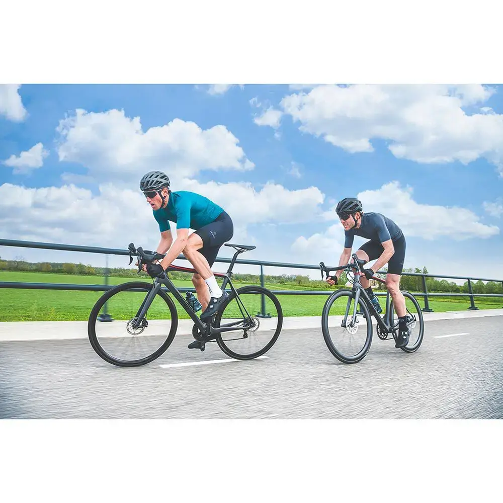 FUTURUM JORIS PRO II Fietsshirt Korte Mouwen Groen Blauw Heren