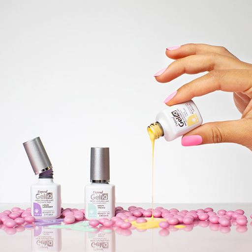 Depend Gel iQ Nail Polish, Pure White
