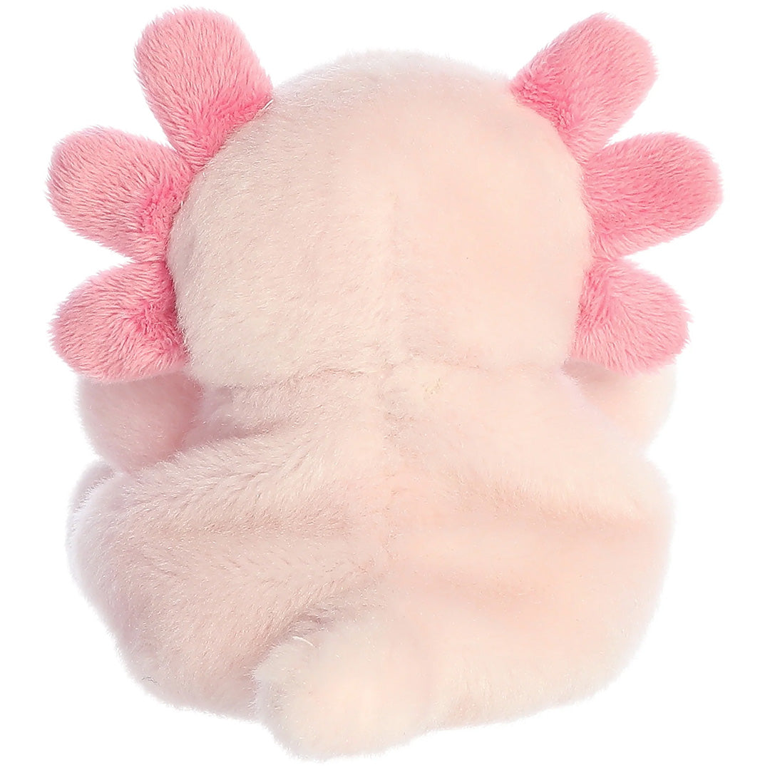 palm pals knuffelaxolotl ax - 13 cm