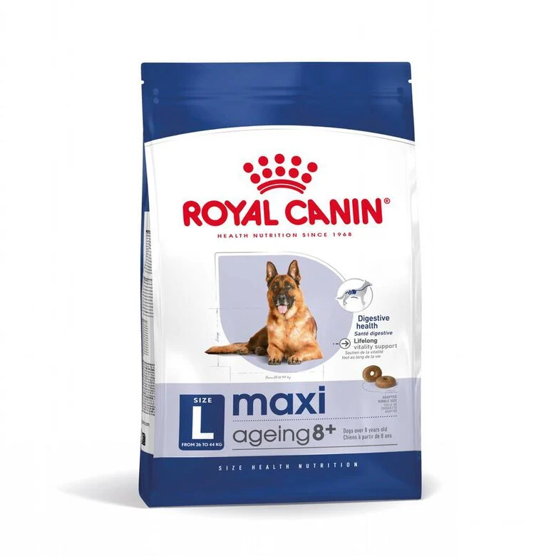 Ração Royal Canin Maxi Ageing para cães com mais de 8 anos