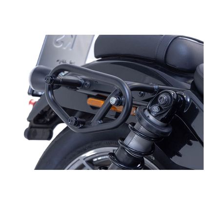 Support valises SW-MOTECH SLC coté gauche - Noir