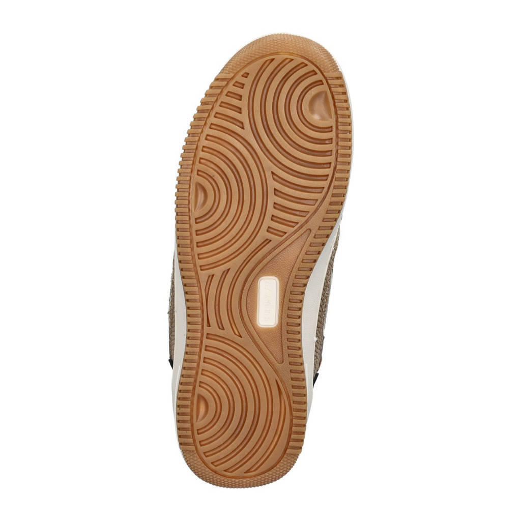 Cruyff Junior Campo Lowsneakers zwart/beige