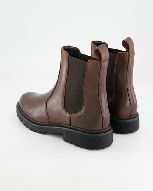 Zahira A7880-51 Chelsea Boots in Braun