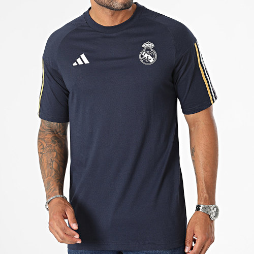 Maillot De Foot Real Madrid IB0857 Bleu Marine