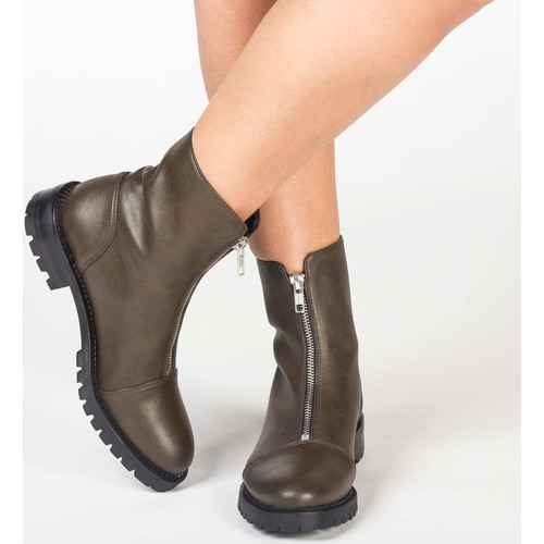 Nae Vegan Shoes - Tecla_Green Verde