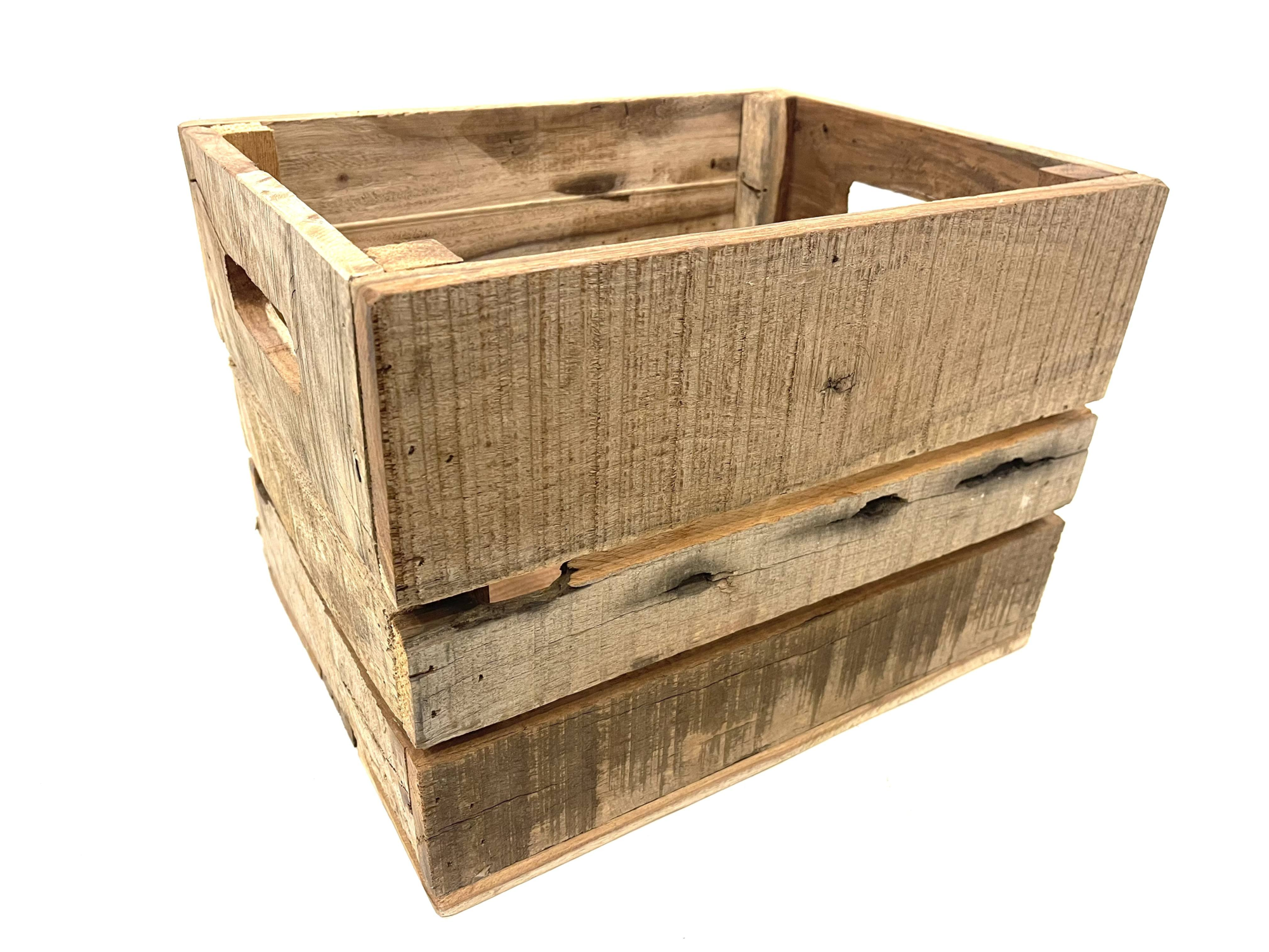Flessen kistje Bottle crate (3510)38x29H28cm