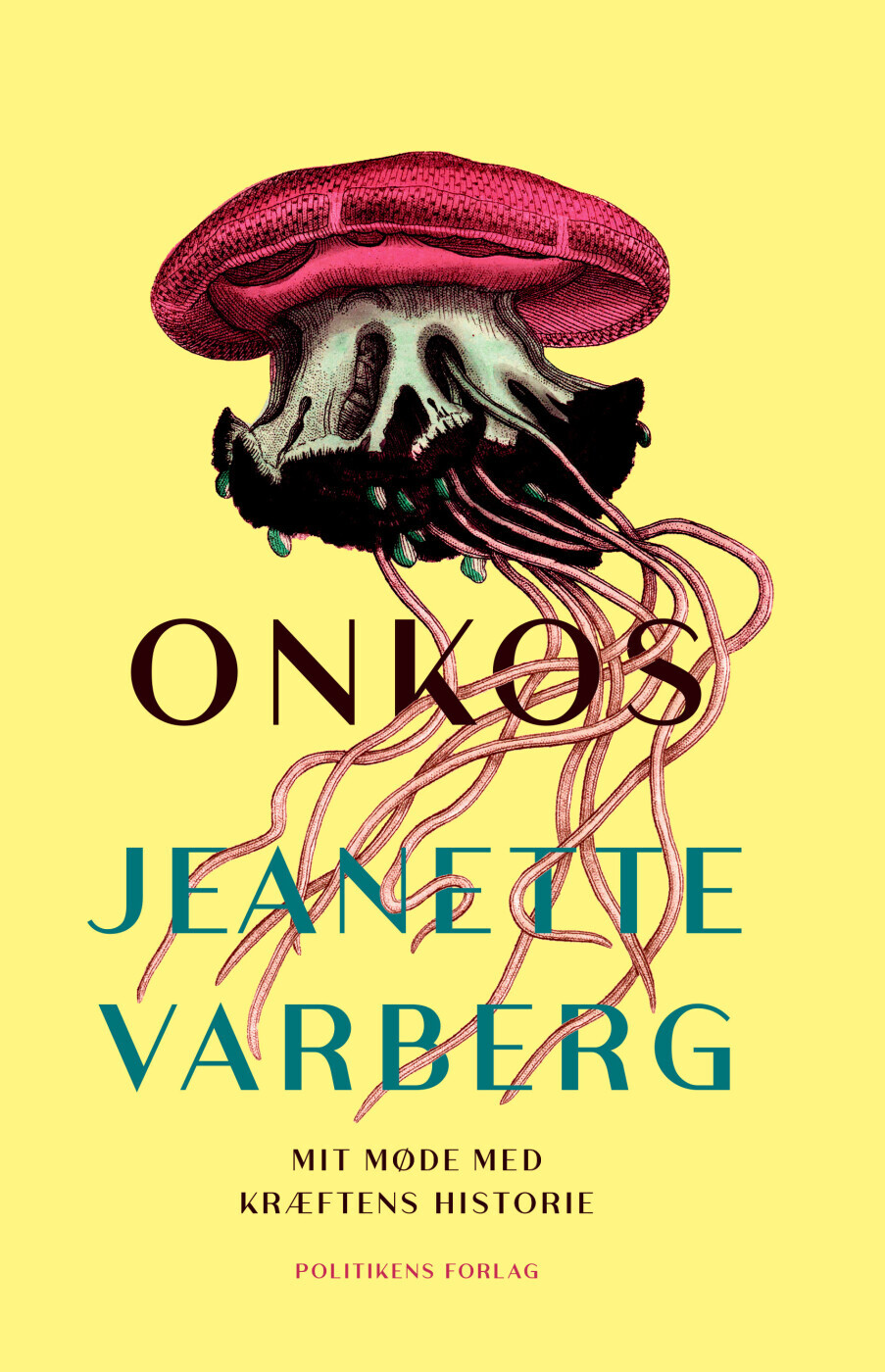 Onkos - Jeanette Varberg - Bog