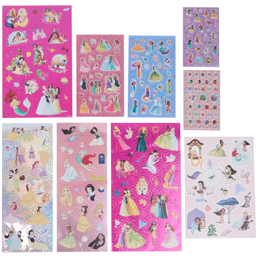 Stickervellen 9 stuks | diverse varianten