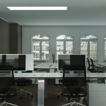 Eglo LED paneel Salobrena wit