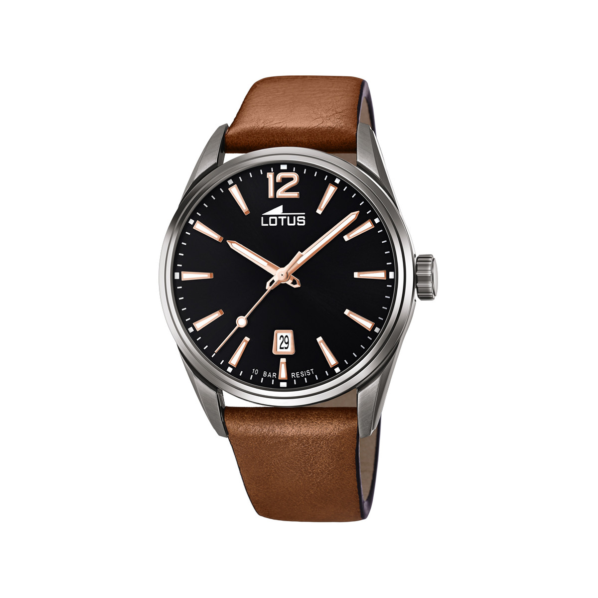 Montre LOTUS CHRONO Bracelet Cuir