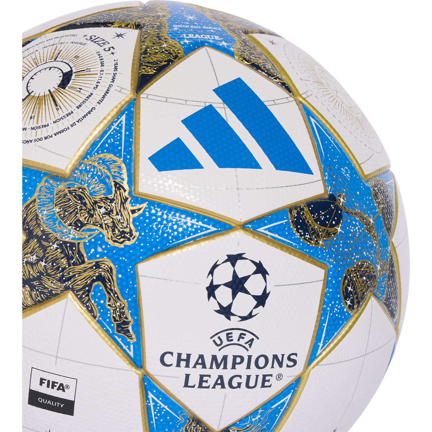 adidas Champions League 2025/2026 League - Maat 4