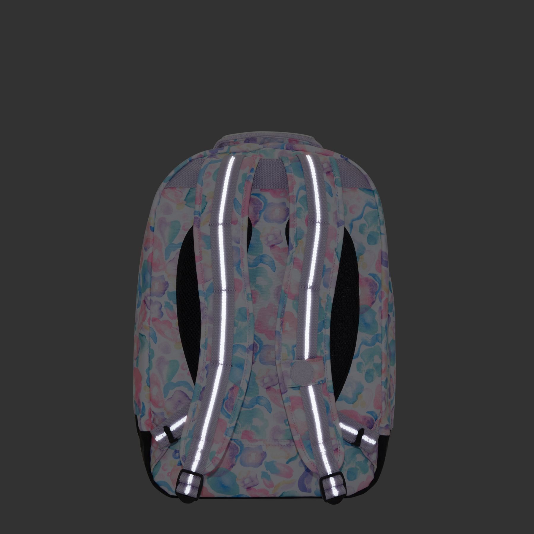 CLASS ROOM Grand sac à dos avec protection ordinateur - Aqua Flowers