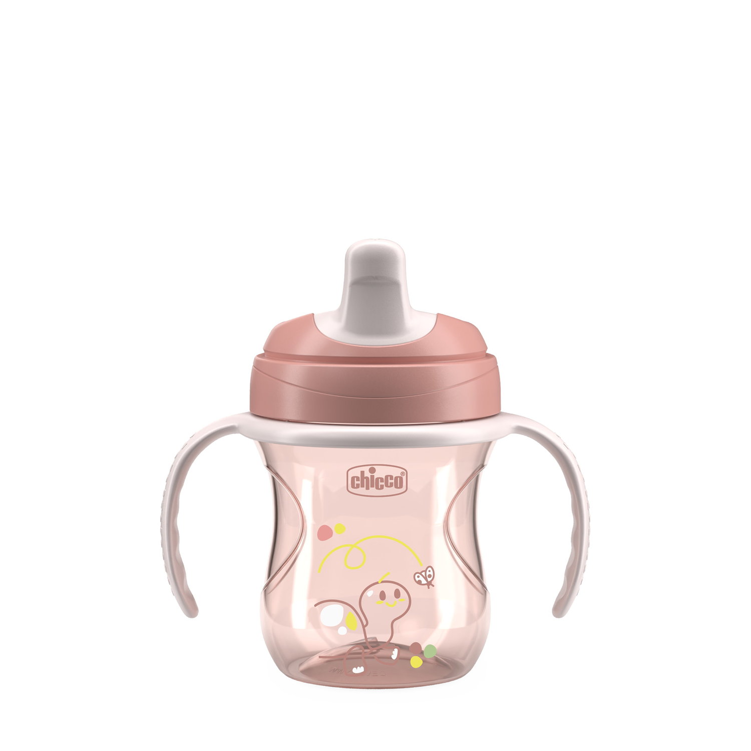 CHICCO TRAINING Cup Pink 6m  1 Stk