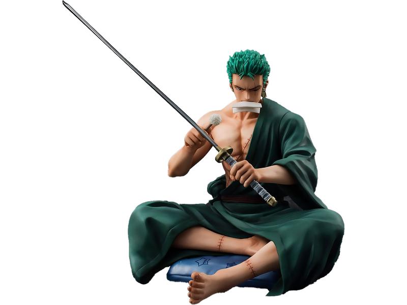 Megahouse Figur Roronoa Zorro 13 cm PVC-Statue
