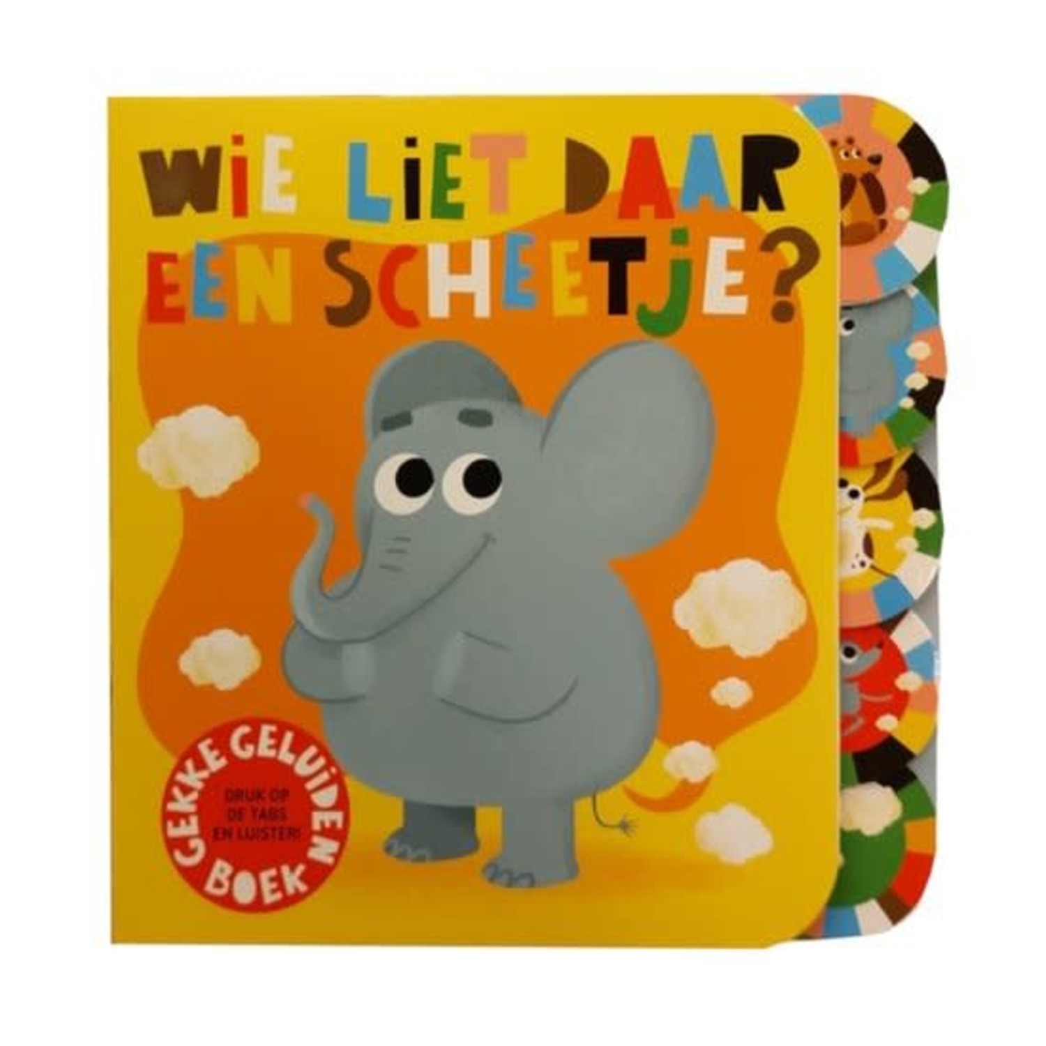 Boek | Wie liet daar een scheetje?