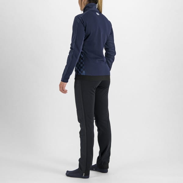 Veste ski de fond SPORTFUL SQUADRA W JKT GALAXY BLUE