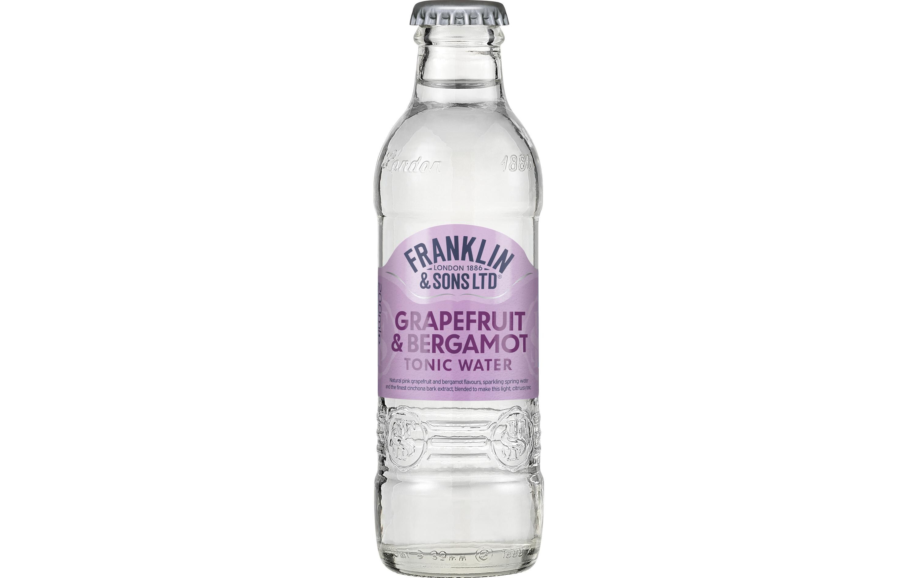 Pink Grapefruit Tonic with Bergamot 200 mlChininhaltiges Erfrischungsgetränk mit Grapefruit und Bergamotte