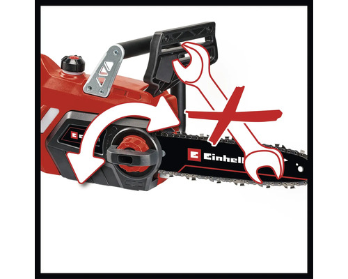 Einhell Power-X-Change GE-LC 18 Li accu kettingzaag, zonder accu en lader, 25cm