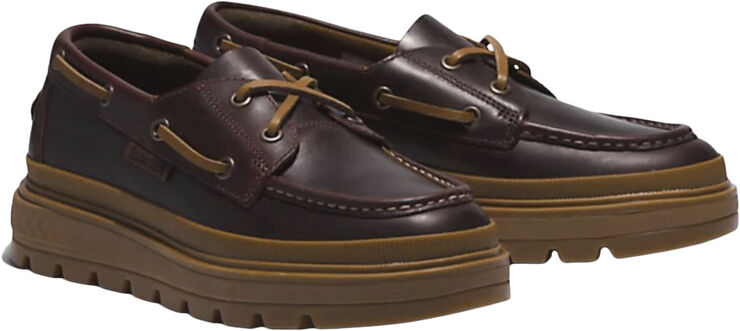 TIMBERLAND ray city boat lug Rootbeer
