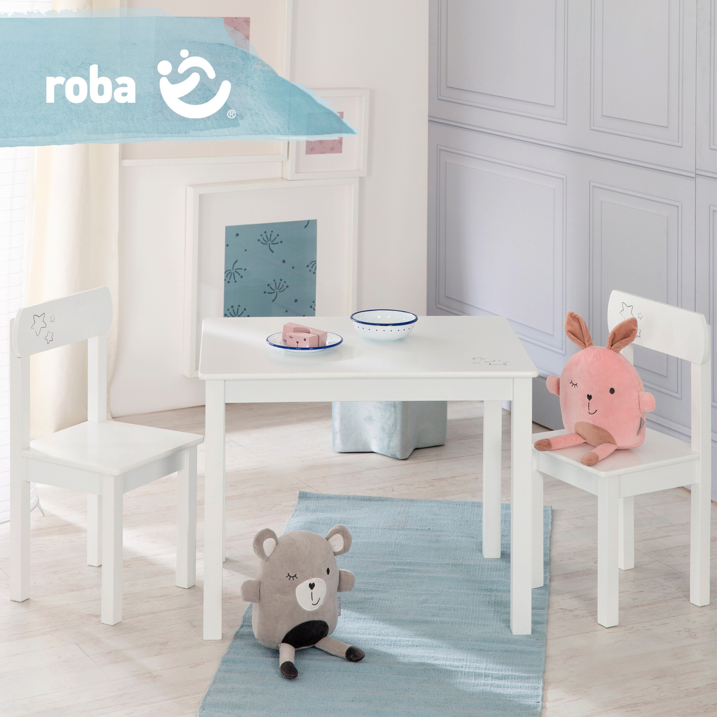 roba Kindersitzgruppe Little Stars