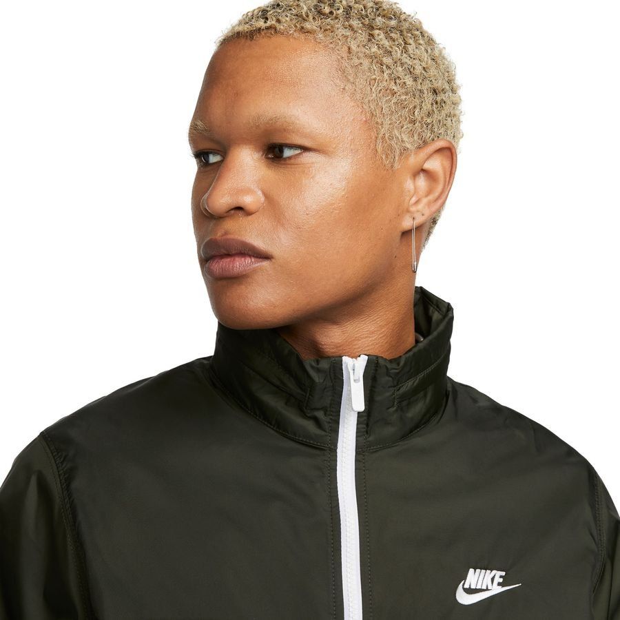 Nike Survêtement NSW Club Lined Woven - Vert/Blanc