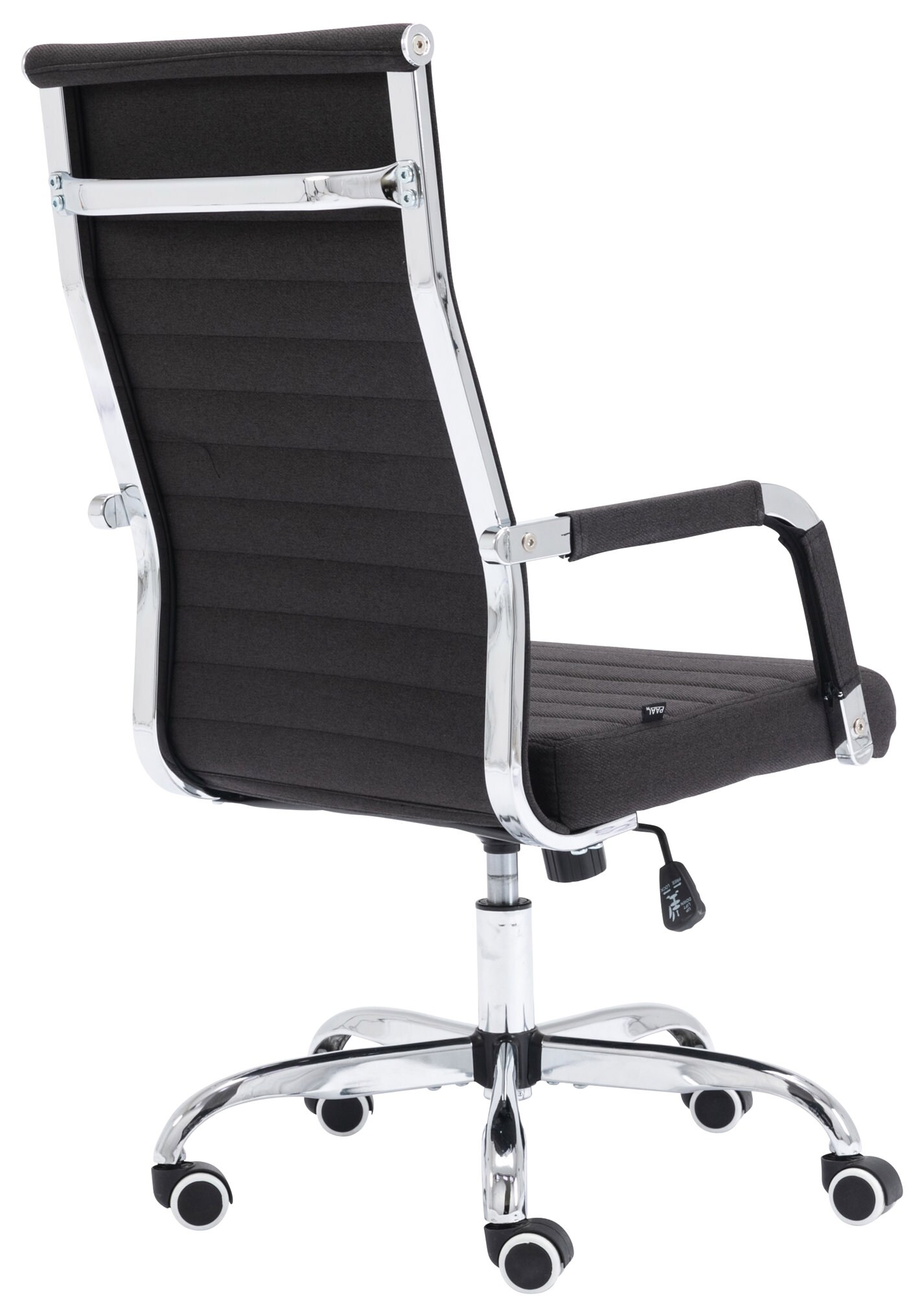 CLP Ergonomischer Bürostuhl Amadora I Höhenverstellbar, 360 Grad Drehstuhl I Kunstleder Oder StoffBezug I Langlebig, 120 kg Belastbar