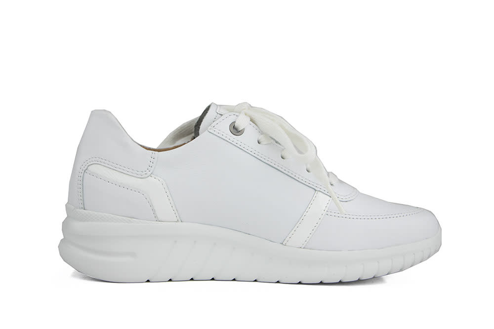 Hartjes Sneaker Wave Shoe White Nappa Lack