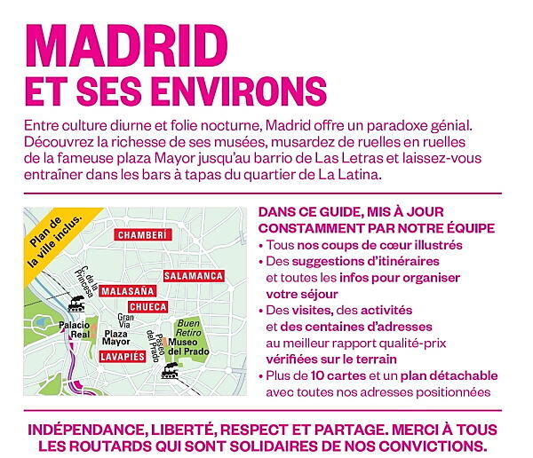 HACHETTE - ROUTARD MADRID