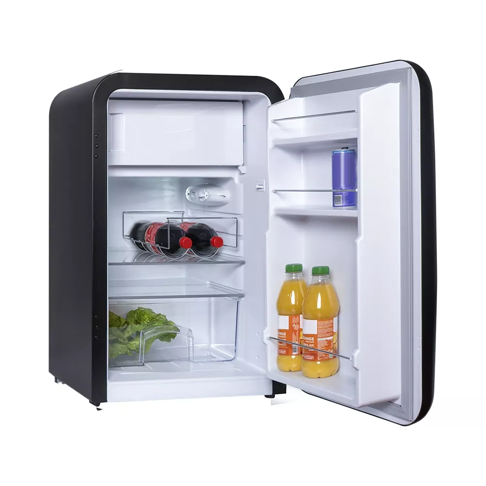 Kibernetik FSP KSG92 Retro Kühlschrank schwarz