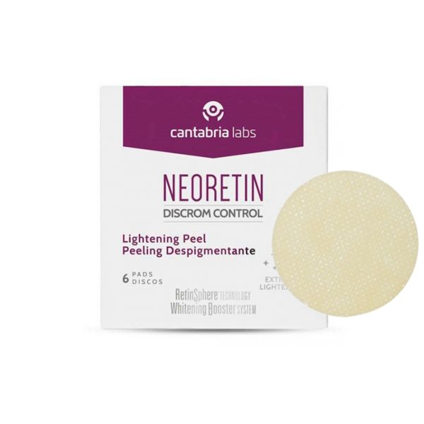 Neoretin Discrom Control Peeling Despigmentante 6 Discos