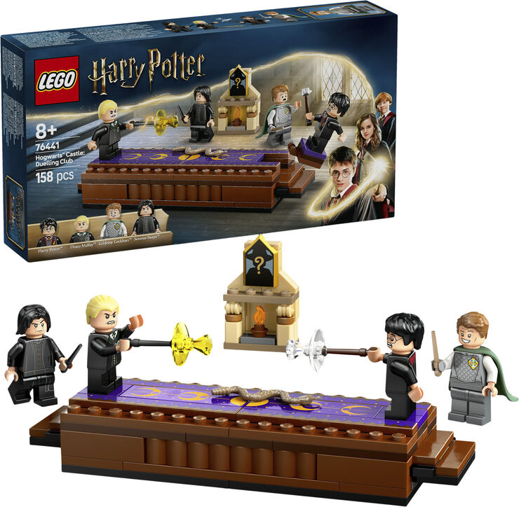 Lego Hogwarts-slottet - Duelklubben