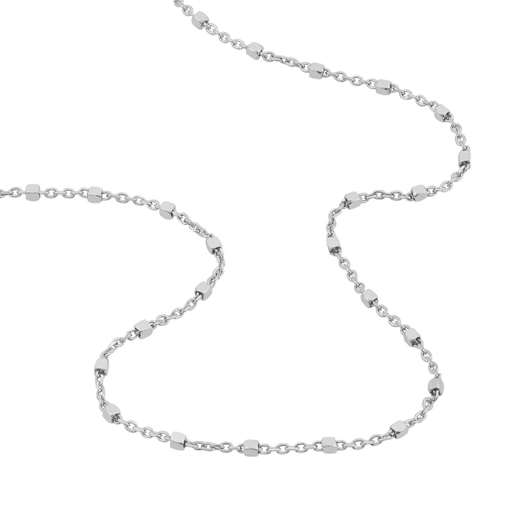 Collier Danael Argent Blanc