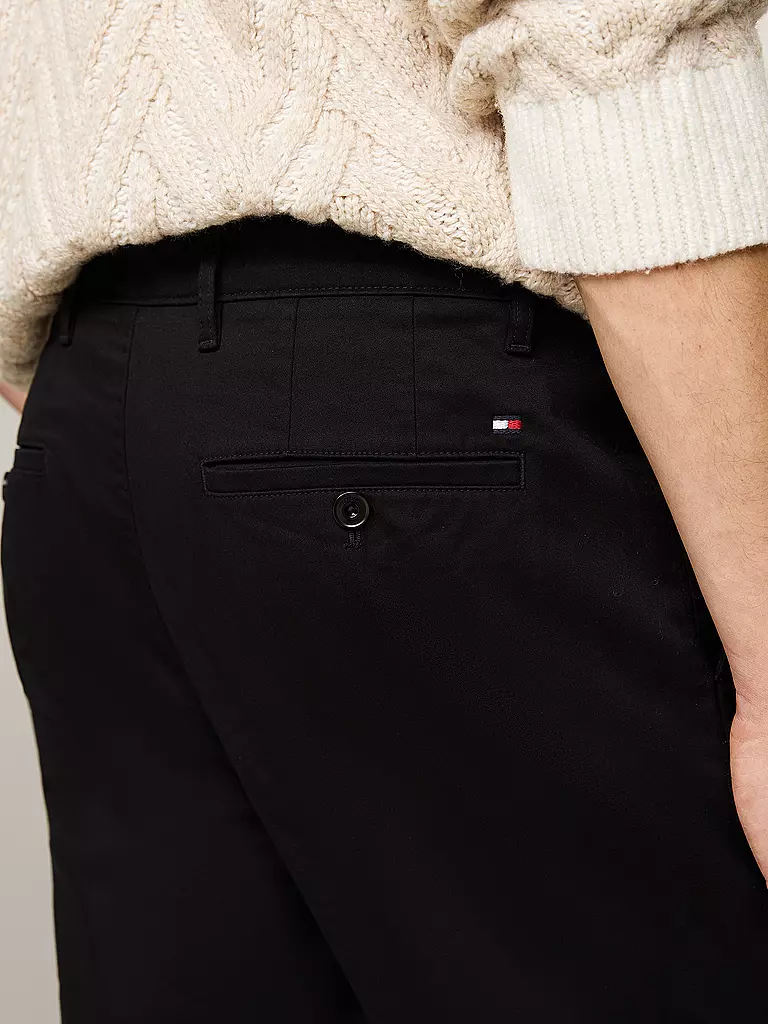 TOMMY HILFIGER Chino DENTON schwarz