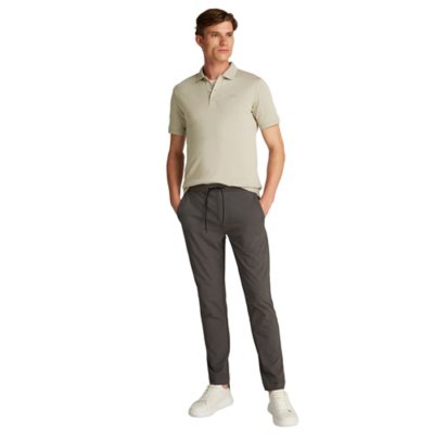 Polo à manches courtes homme Smooth Slim CALVIN KLEIN