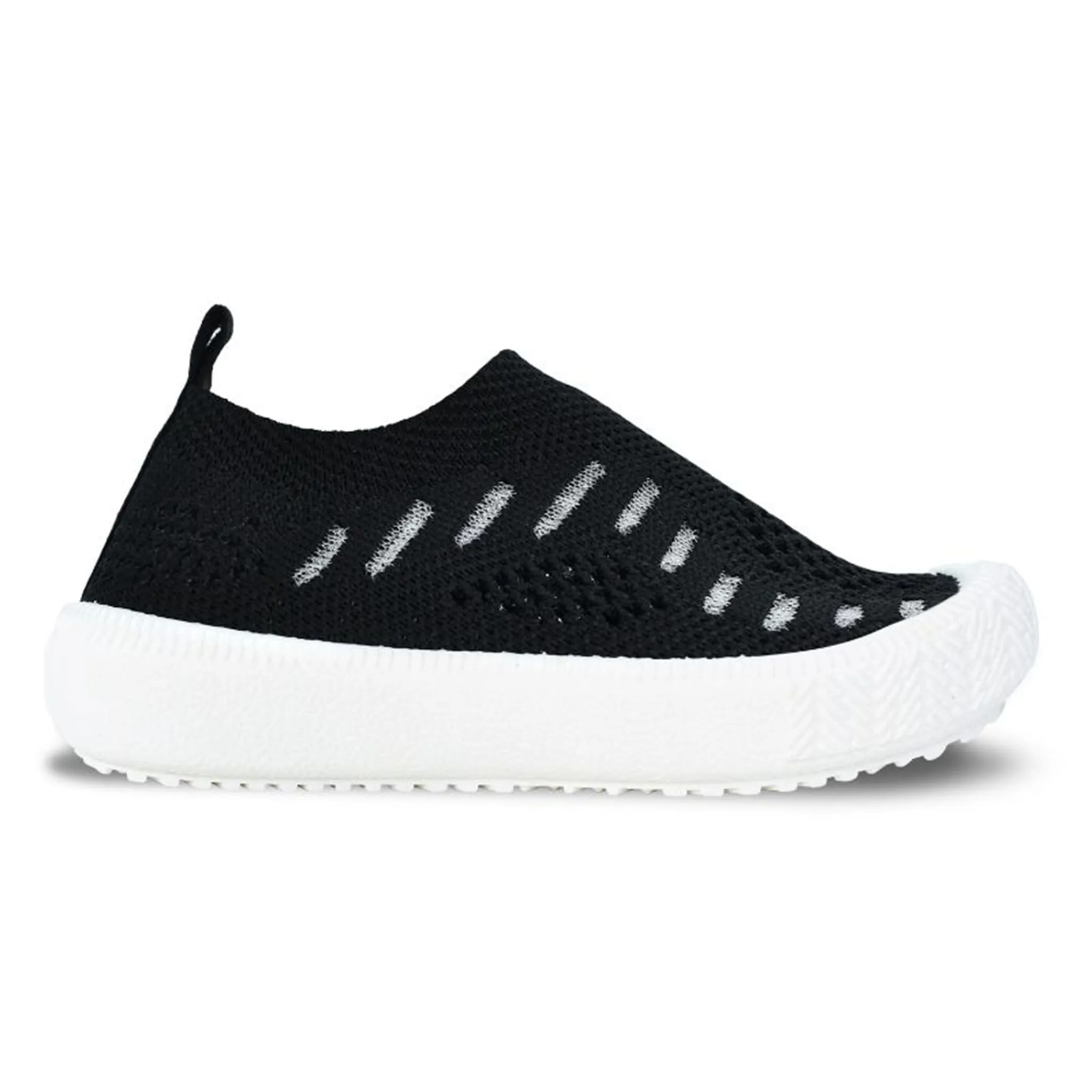 Jan & Jul Soulier Breeze Tricot Noir Pointures 9-12