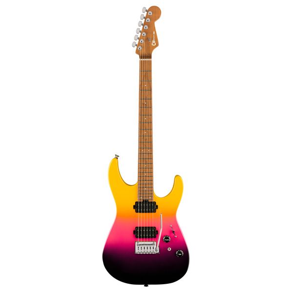 Charvel PM DK24 HH 2PT CM MLBU SUNS