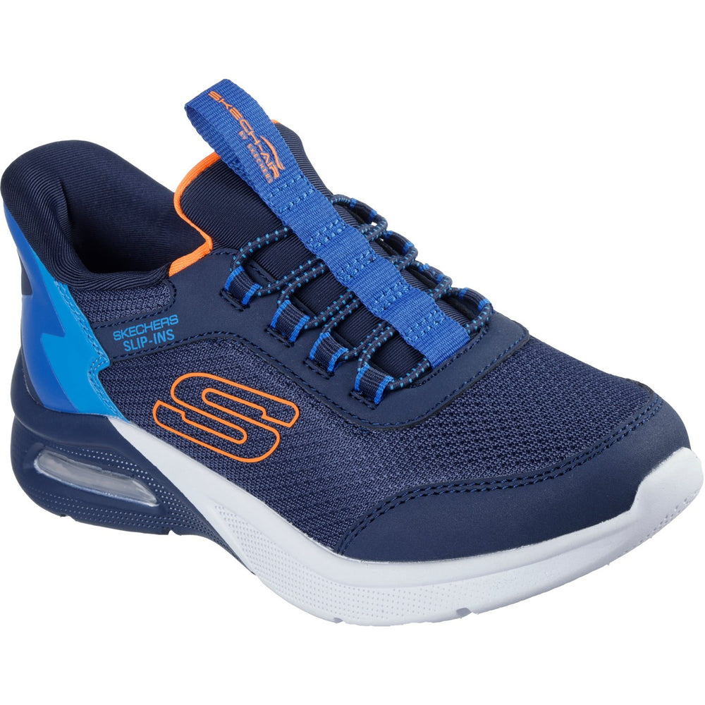 Køb Skechers Microspec Max - Brisk-Stripe Sneakers