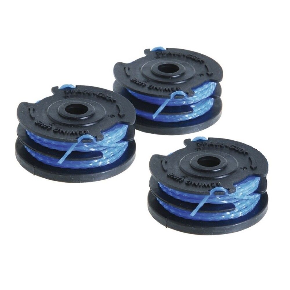 SPOLER RYOBI RAC123 1,5MM LINE PASSER TIL RLT4027/5027 & 6030 3 STK