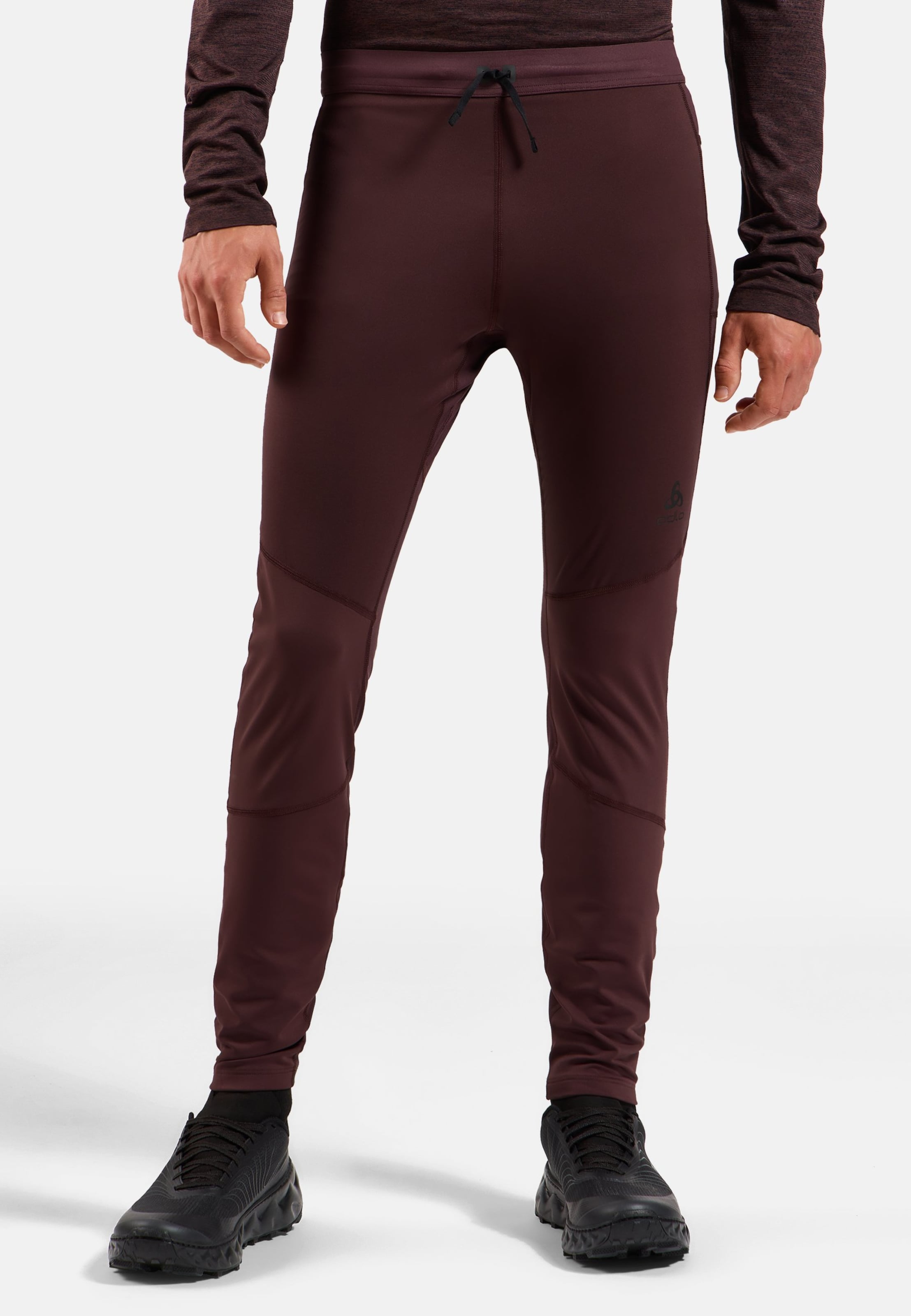 Zeroweight Warm Lauftights 2.0 in fudge