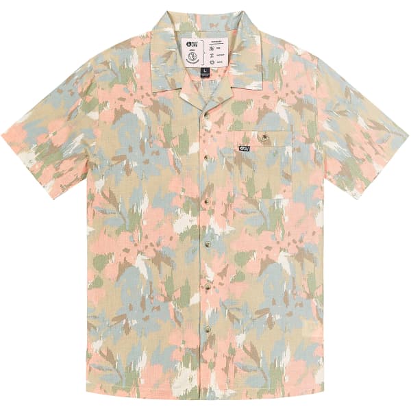 Chemise PICTURE MOKARA SHIRT EDEN GARDEN PRINT