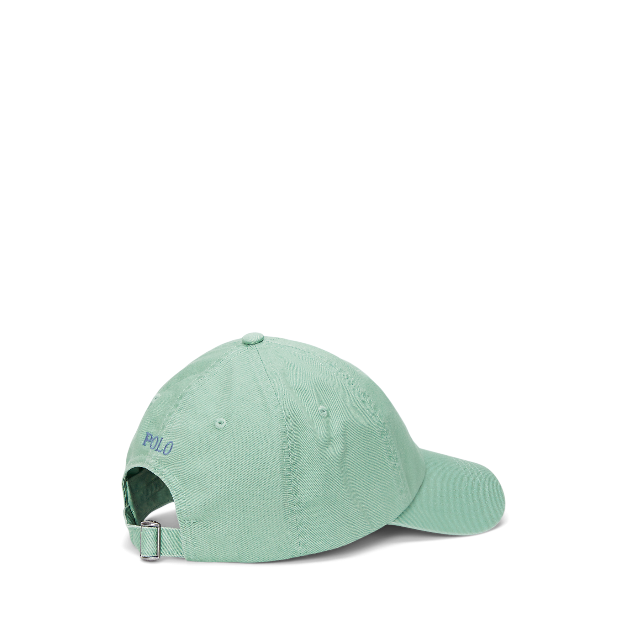 Casquette logo brodé en coton | Vert