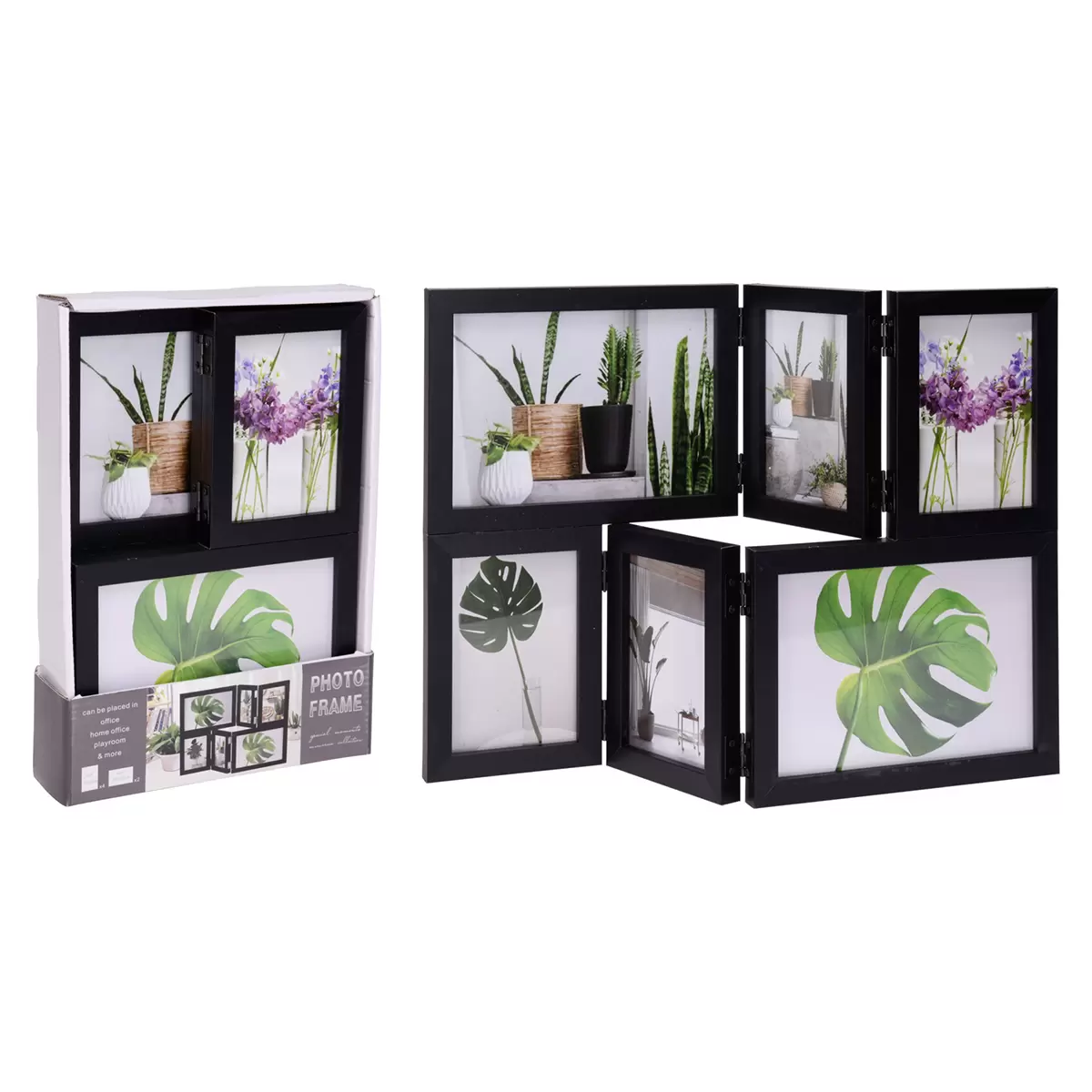 Fotorahmen Combi Schwarz