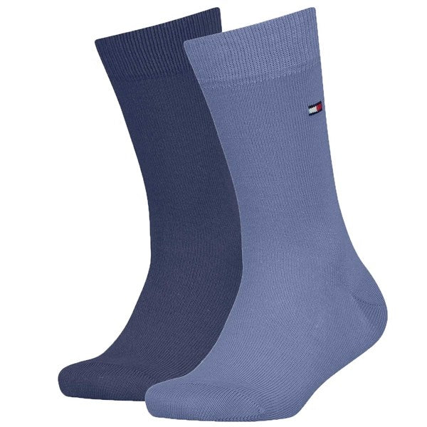 Boy 2-pak Strømper Basic Jeans - Tommy Hilfiger